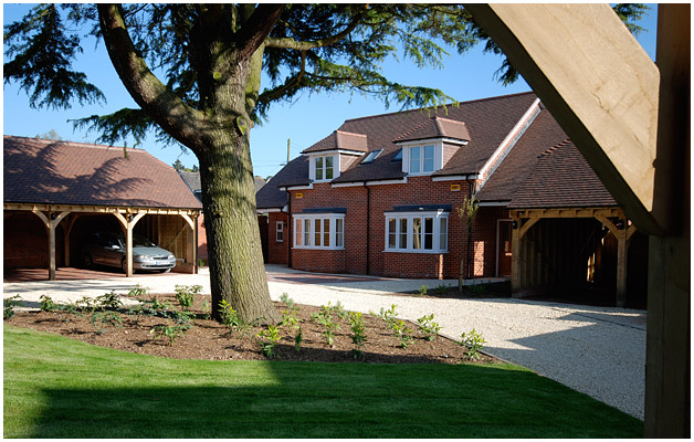 The Old Forge, Linford Road, Ringwood Timber Frame and SIPPS Project Management